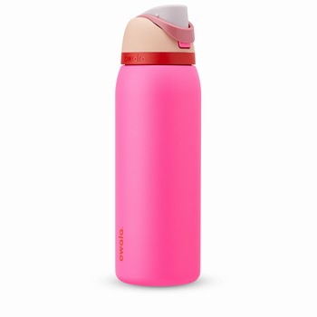 Owala 40oz FreeSip® Water Bottles Pink Canada | VDPBI-4879